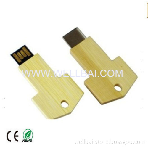 New Arrival Wooden Key USB